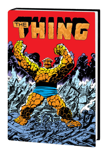 The Thing Omnibus J. Byrne Cvr (2022)