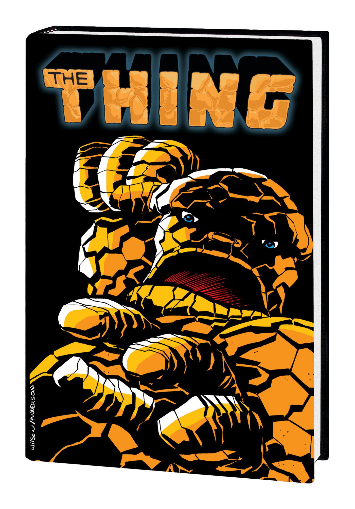 The Thing Omnibus [Dm Only] R. Wilson Cvr (2022)