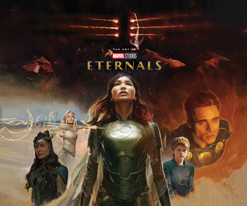 Marvel Studios' Eternals: The Art Of The Movie (2023)