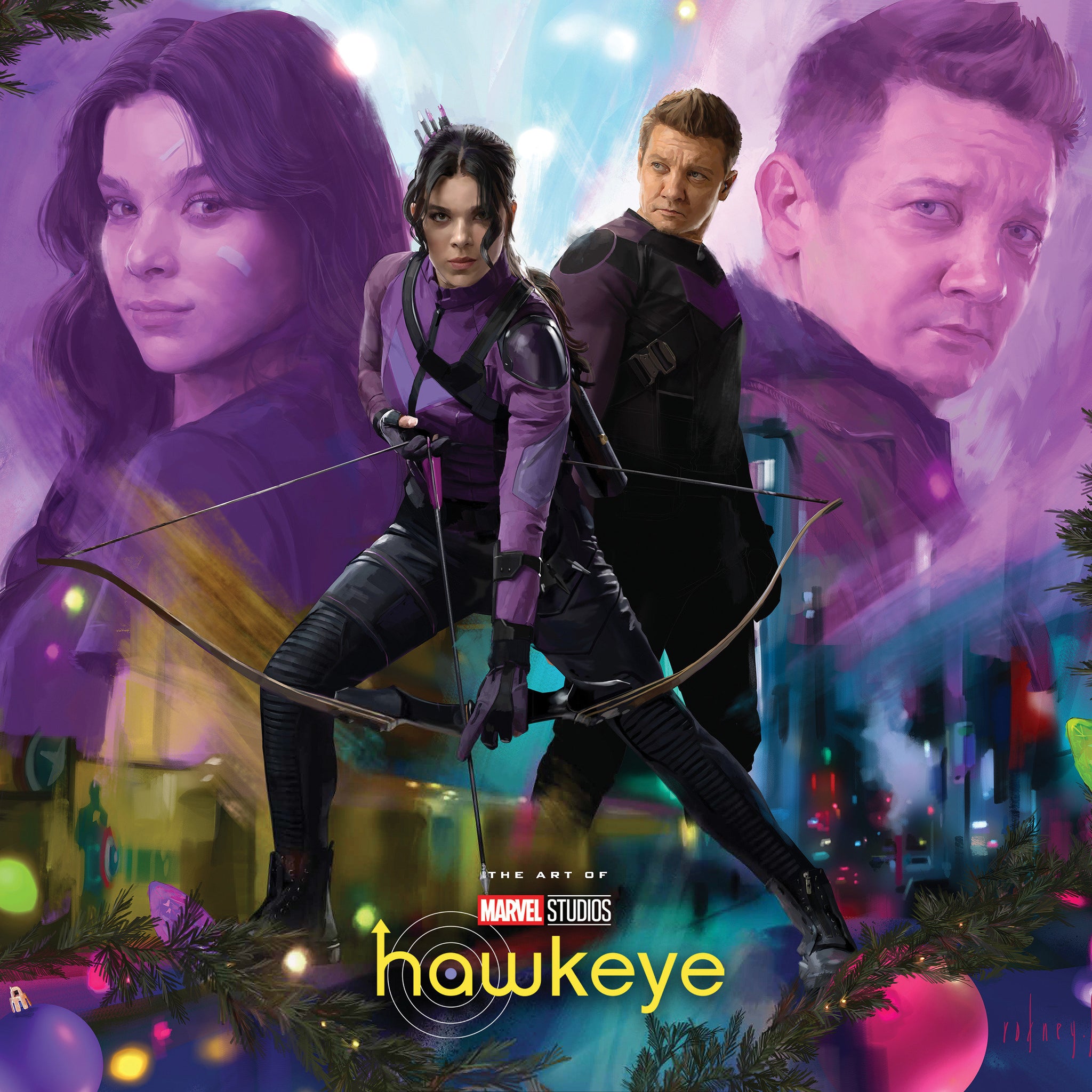 Marvel Studios' Hawkeye: The Art Of The Series (2023)