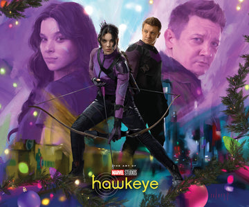 Marvel Studios' Hawkeye: The Art Of The Series (2023)