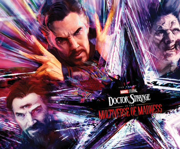 Marvel Studios' Doctor Strange In The Multiverse Of Madness: The Art Of The Movie (2023)