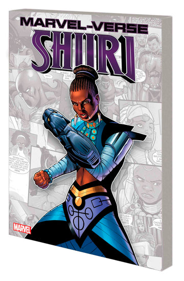 Marvel-Verse: Shuri M. Various Cvr (2022)