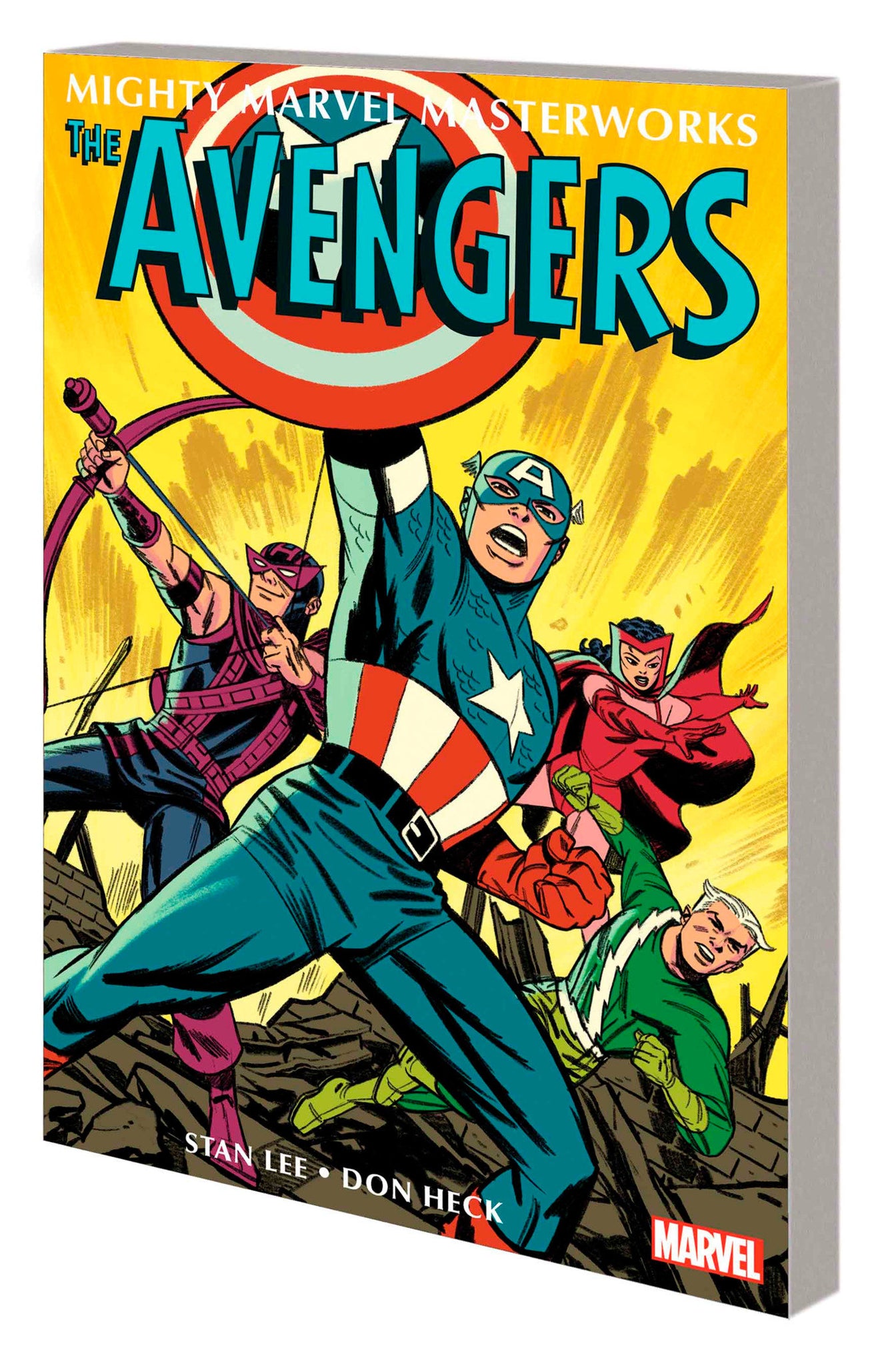 Mighty Marvel Masterworks: The Avengers Vol. 2 - The Old Order Changeth M. Cho Cvr (2022)