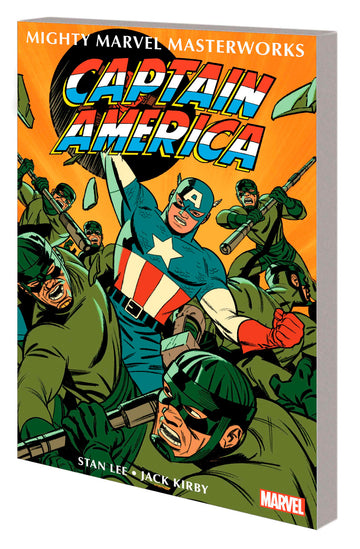 Mighty Marvel Masterworks: Captain America Vol. 1 - The Sentinel Of Liberty M. Cho Cvr (2022)