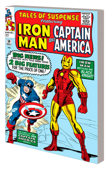 Mighty Marvel Masterworks: Captain America Vol. 1 - The Sentinel Of Liberty [Dm Only] J. Kirby Cvr (2022)