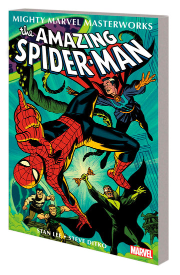 Mighty Marvel Masterworks: The Amazing Spider-Man Vol. 3 - The Goblin And The Gangsters M. Cho Cvr (2022)