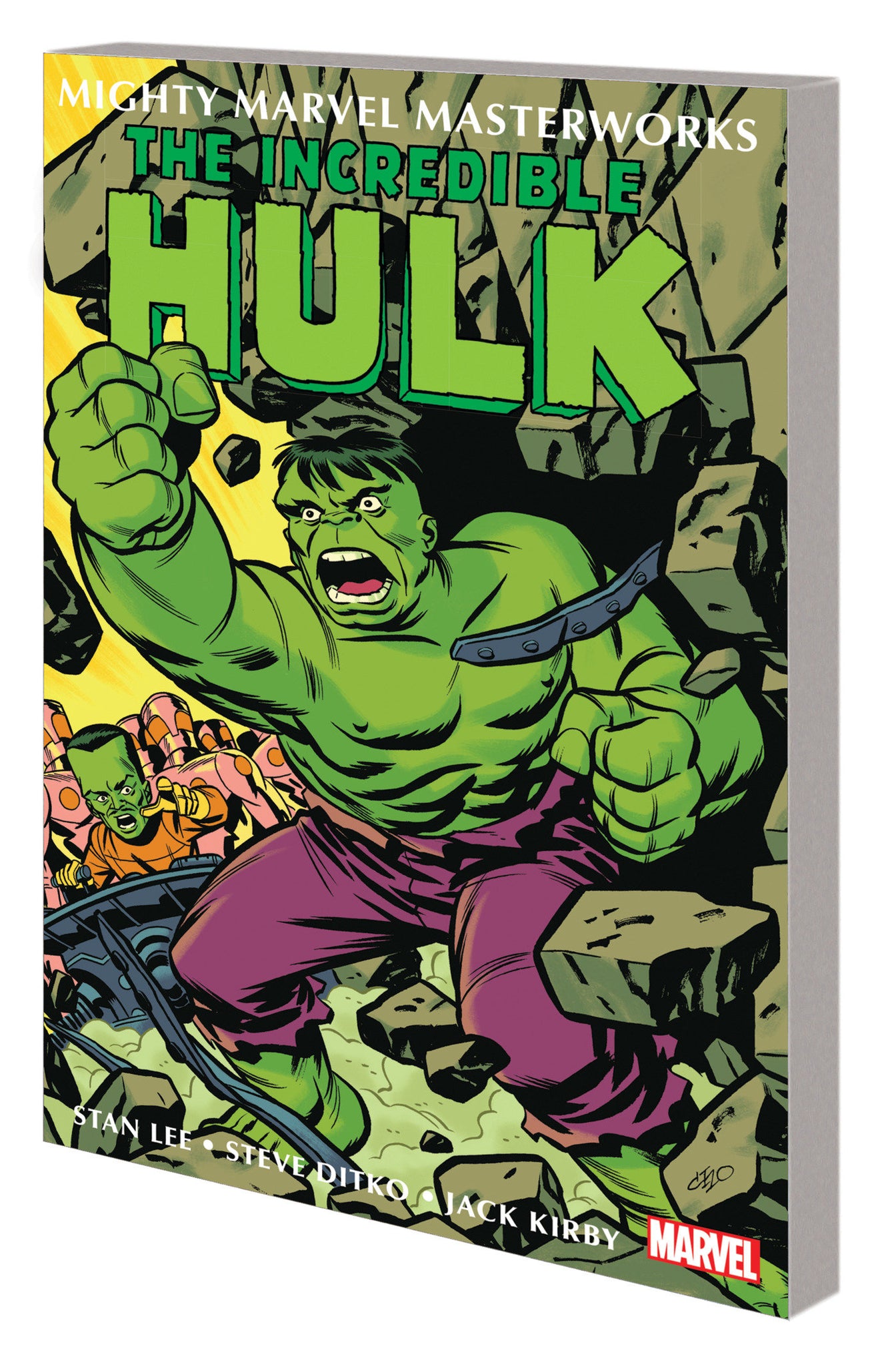 Mighty Marvel Masterworks: The Incredible Hulk Vol. 2 - The Lair Of The Leader M. Cho Cvr (2022)