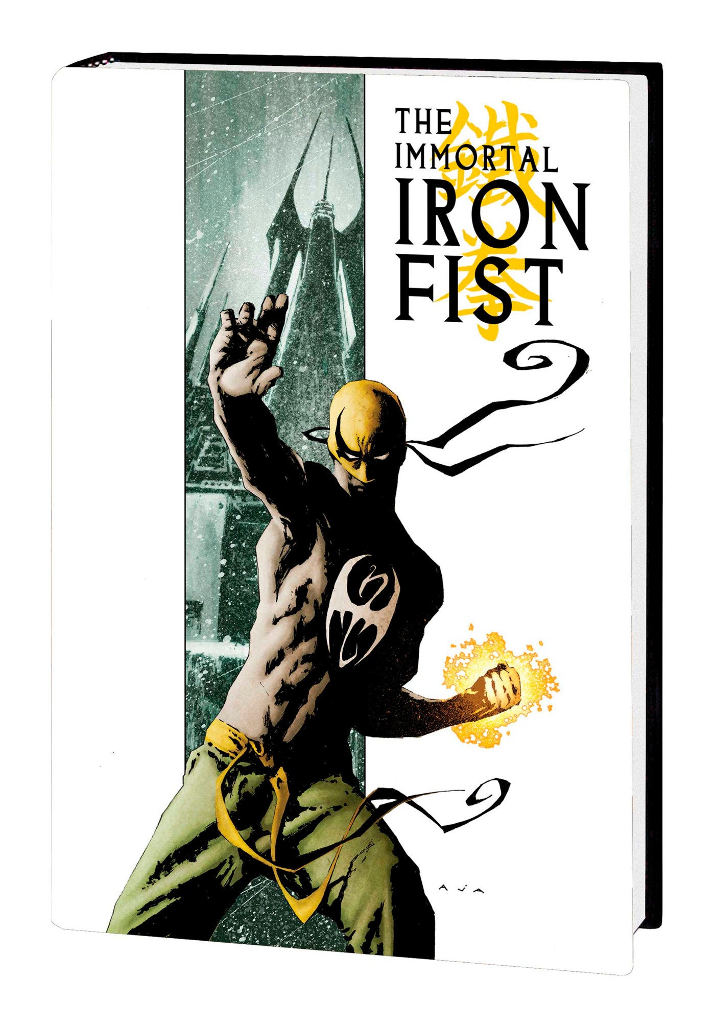 Immortal Iron Fist & The Immortal Weapons Omnibus David Aja Cvr (2023)