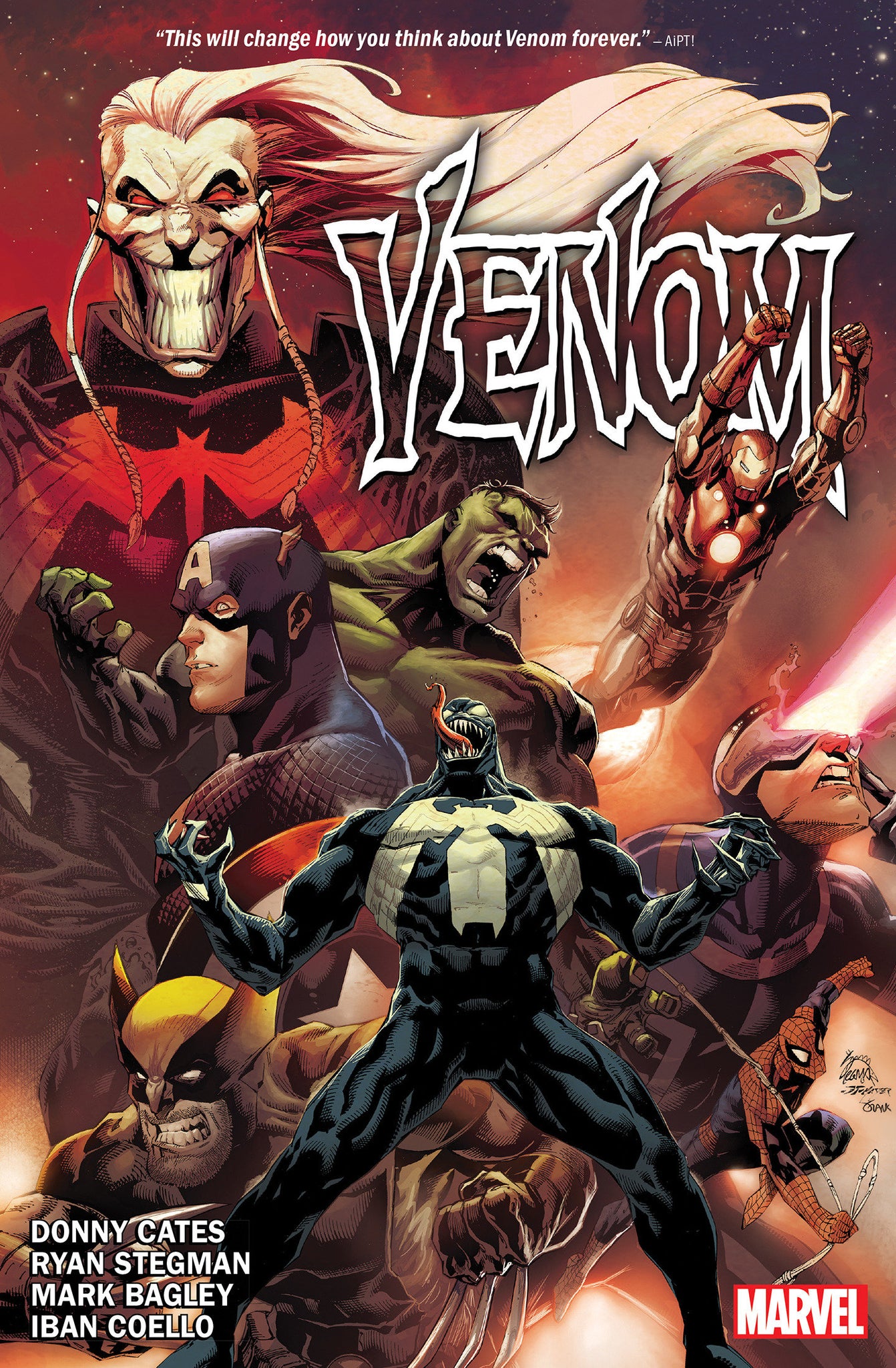 Venomnibus By Cates & Stegman R. Stegman Cvr (2022)