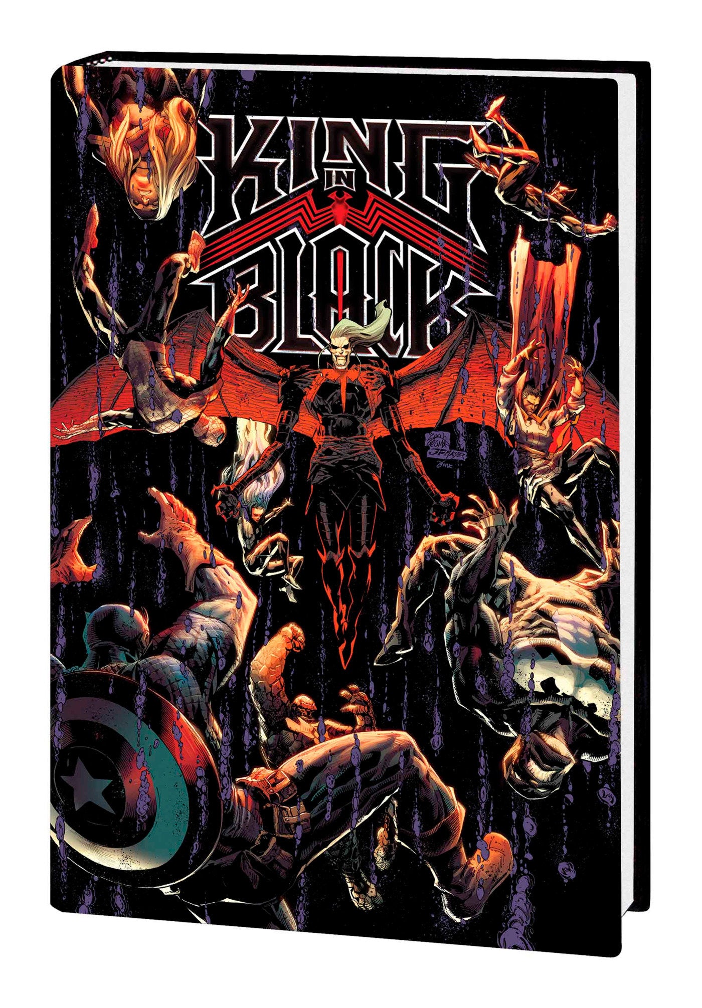 King In Black Omnibus R. Stegman Cvr (2022)