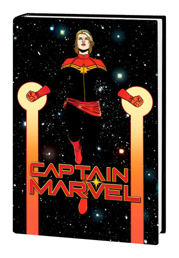 Captain Marvel By Kelly Sue Deconnick Omnibus [Dm Only] J. Mckelvie Cvr (2022)