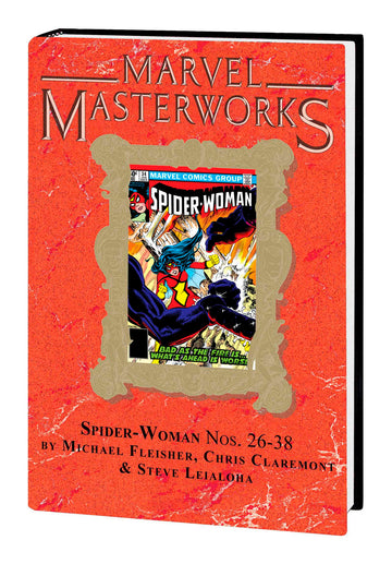 Marvel Masterworks: Spider-Woman Vol. 3 [Dm Only] S. Leialoha Cvr (2023)