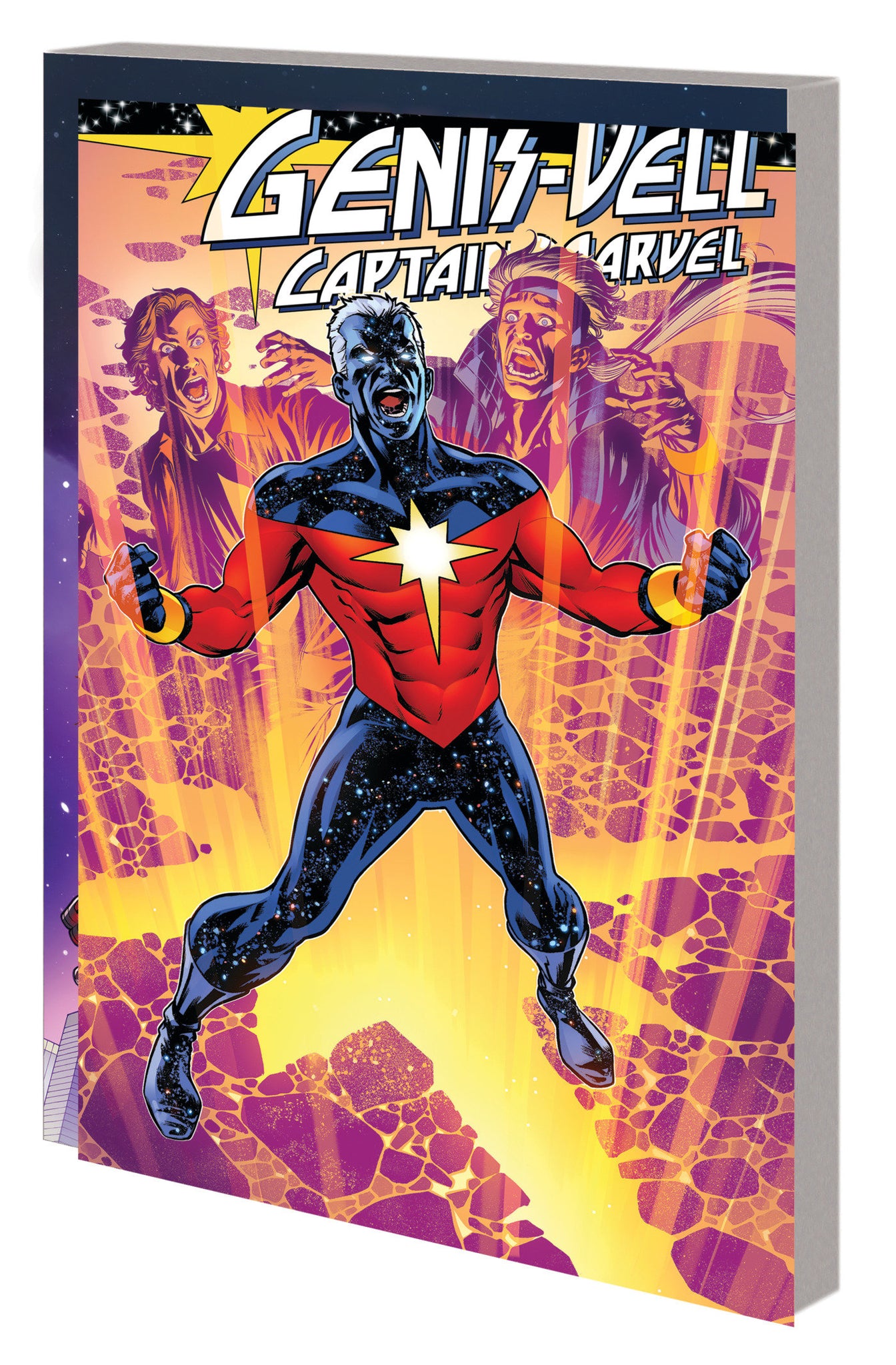 Genis-Vell: Captain Marvel M. Mckone Cvr (2023)