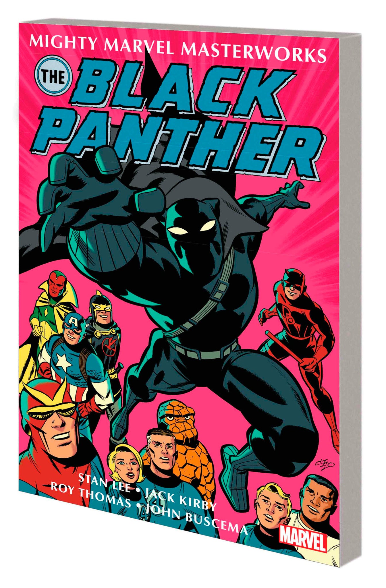 Mighty Marvel Masterworks: The Black Panther Vol. 1: The Claws Of The Panther M. Cho Cvr (2022)