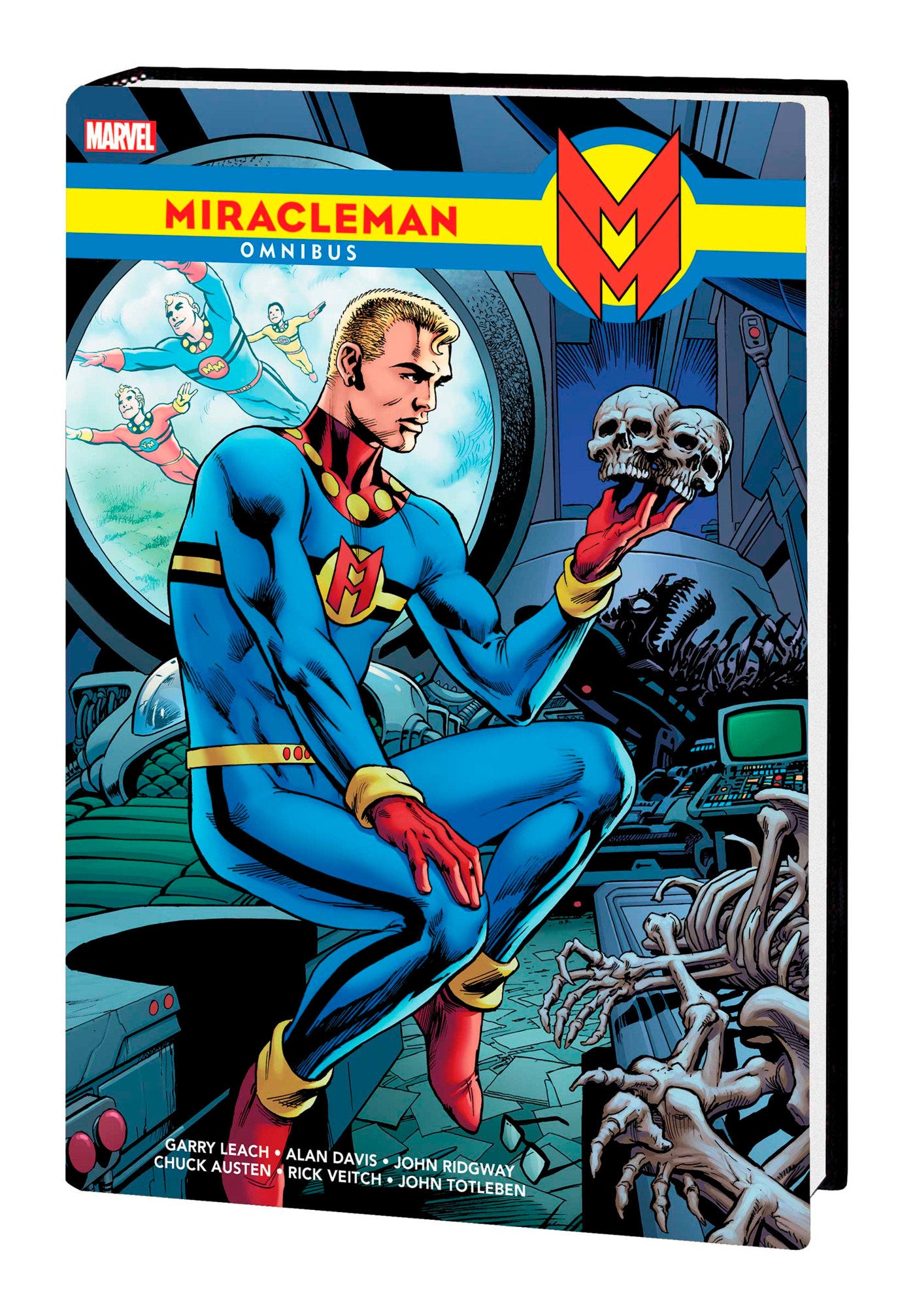 Miracleman Omnibus A. Davis Cvr (2022)