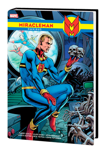 Miracleman Omnibus A. Davis Cvr (2022)