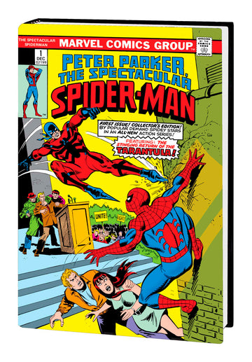 The Spectacular Spider-Man Omnibus Vol. 1 S. Buscema Cvr (2022)