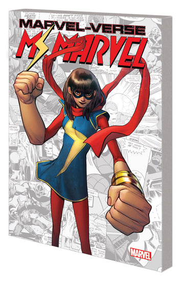 Marvel-Verse: Ms. Marvel S. Pichelli Cvr (2022)