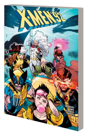 X-Men '92: The Saga Continues P. Larraz Cvr (2023)