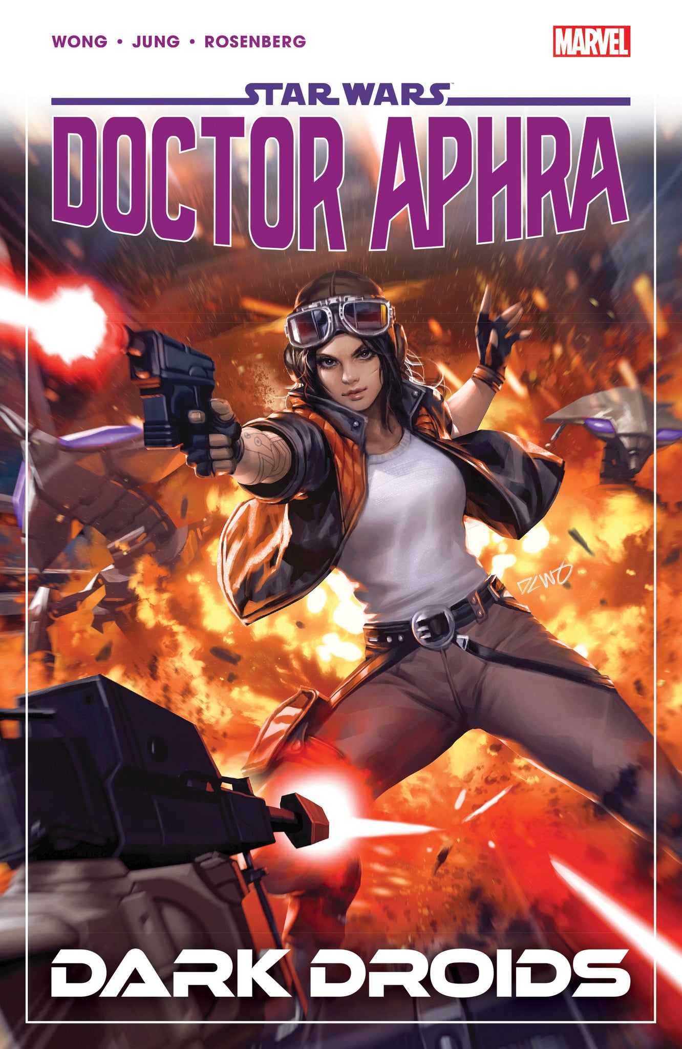  STAR WARS: DOCTOR APHRA VOL 7 - DARK DROIDS (2024)- Default Title- MARVEL- Coinz Comics 