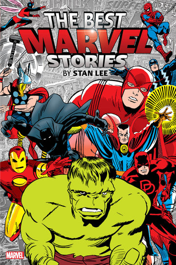 The Best Marvel Stories By Stan Lee Omnibus M. Various Cvr (2022)