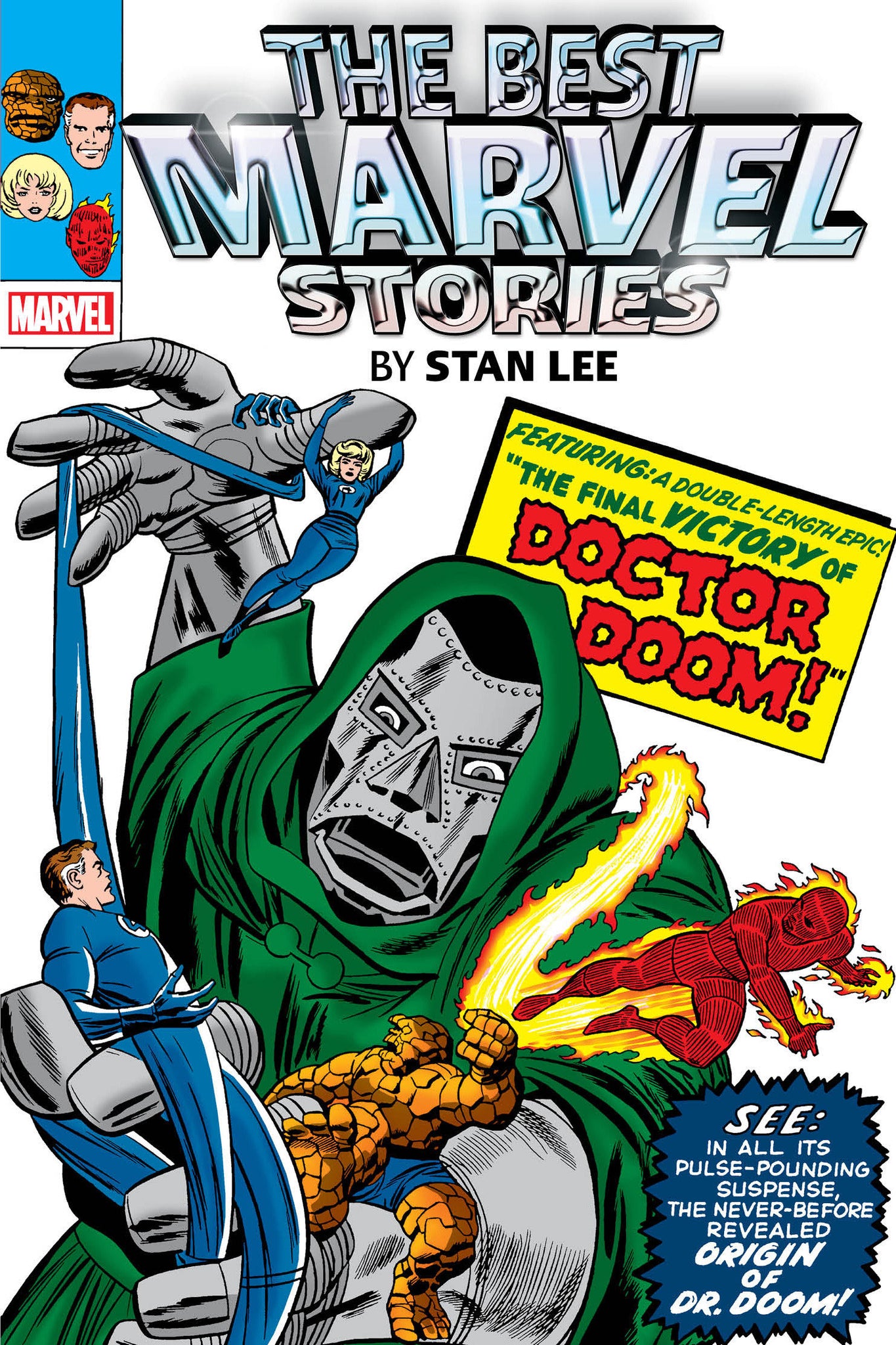 The Best Marvel Stories By Stan Lee Omnibus [Dm Only] J. Kirby Cvr (2022)