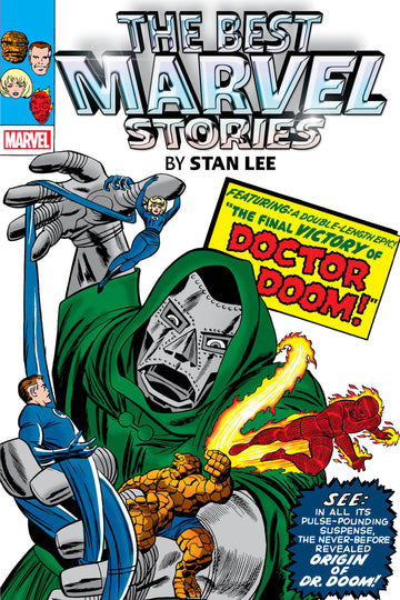 The Best Marvel Stories By Stan Lee Omnibus [Dm Only] J. Kirby Cvr (2022)