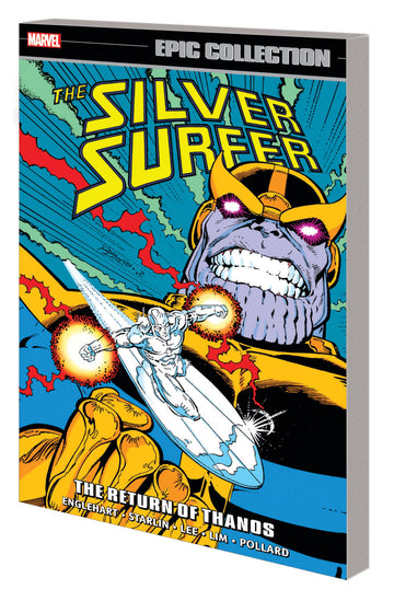 Silver Surfer Epic Collection: The Return Of Thanos Ron Lim Cvr (2023)