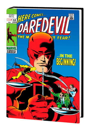 Daredevil Omnibus Vol. 2 G. Colan Cvr (2023)