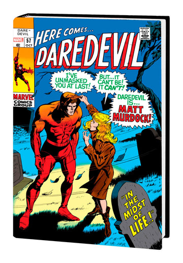 Daredevil Omnibus Vol. 2 [Dm Only] G. Colan Cvr (2023)