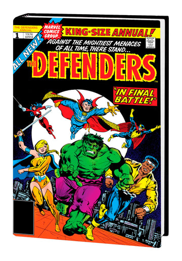 The Defenders Omnibus Vol. 2 A. Milgrom Cvr (2023)