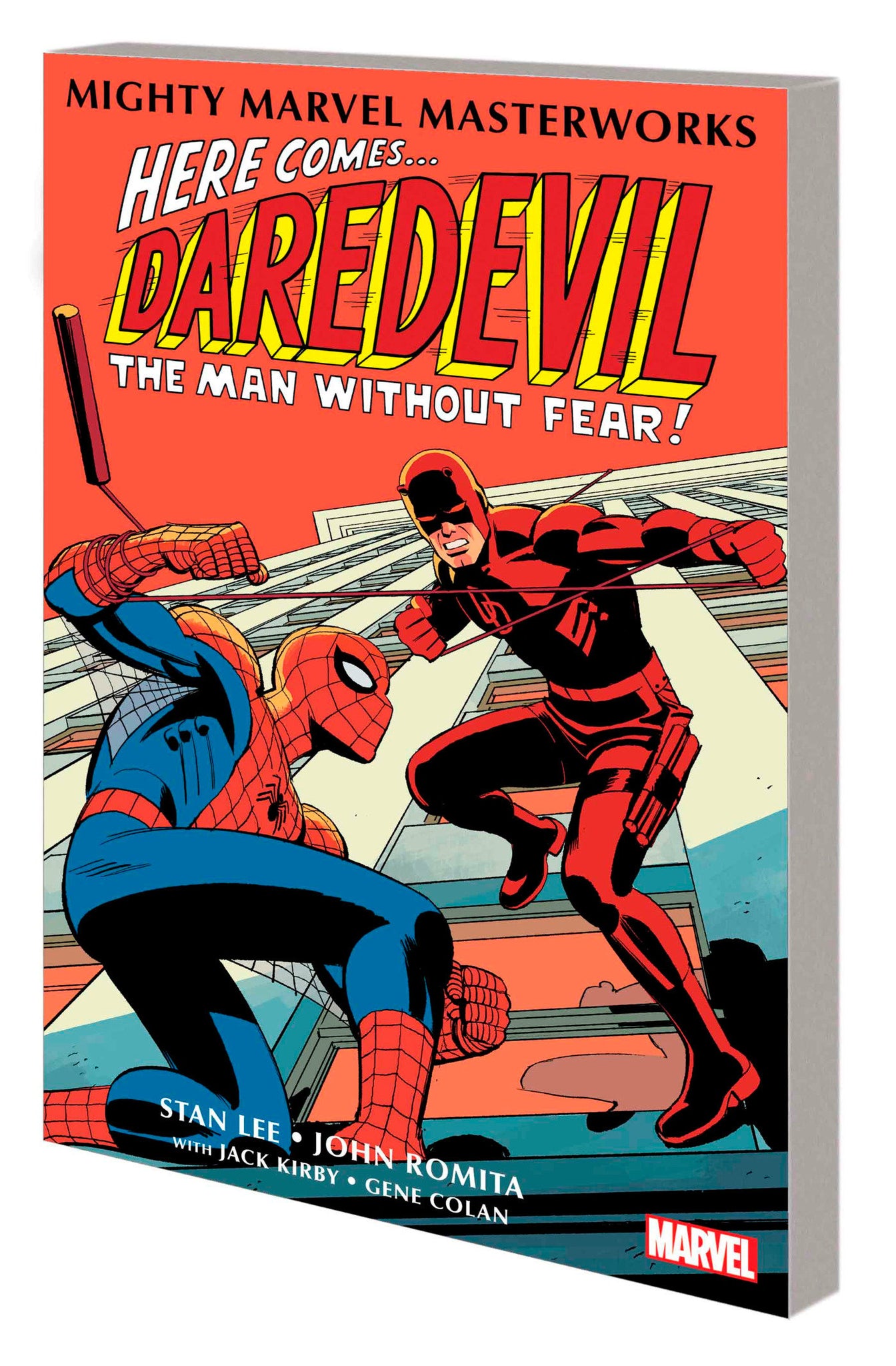 Mighty Marvel Masterworks: Daredevil Vol. 2 - Alone Against The Underworld L. Romero Cvr (2023)