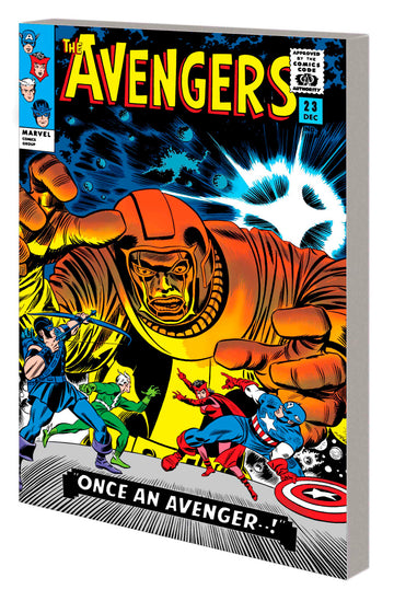 Mighty Marvel Masterworks: The Avengers Vol. 3 - Among Us Walks A Goliath [Dm Only] J. Kirby Cvr (2023)