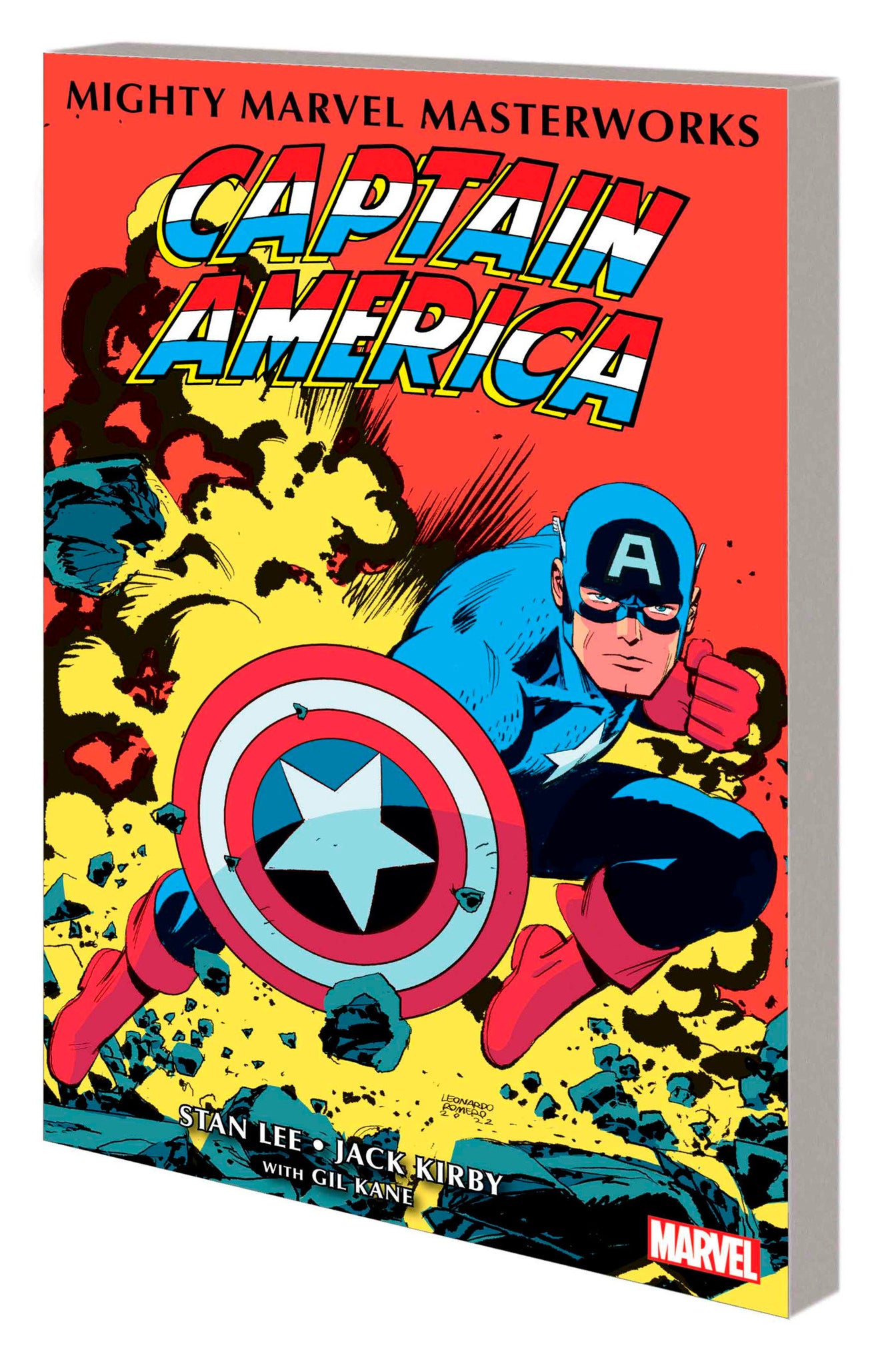 Mighty Marvel Masterworks: Captain America Vol. 2 - The Red Skull Lives L. Romero Cvr (2023)