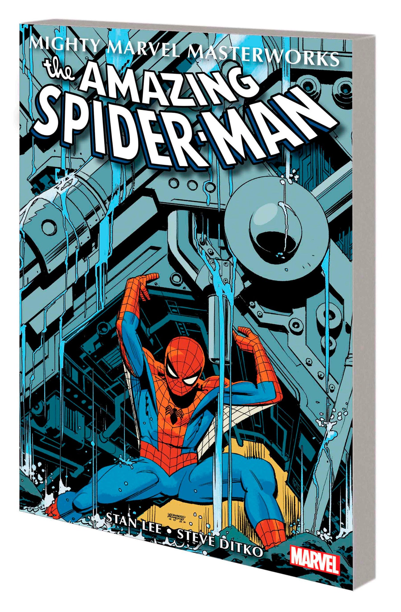 Mighty Marvel Masterworks: The Amazing Spider-Man Vol. 4 - The Master Planner L. Romero Cvr (2023)