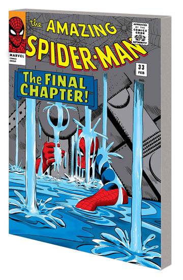 Mighty Marvel Masterworks: The Amazing Spider-Man Vol. 4 - The Master Planner [Dm Only] S. Ditko Cvr (2023)