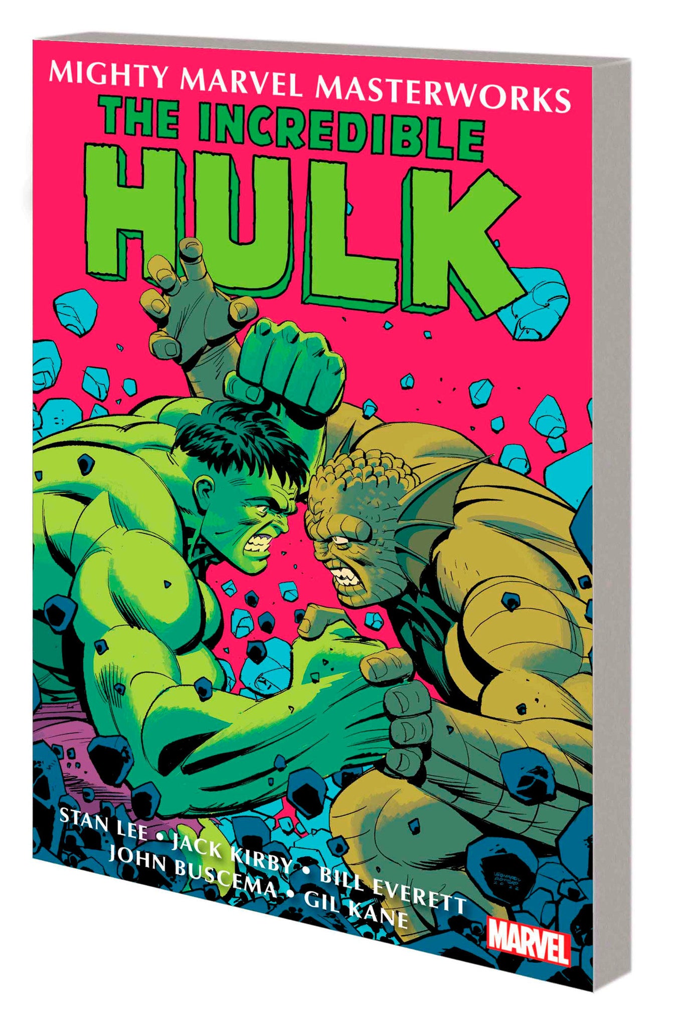 Mighty Marvel Masterworks: The Incredible Hulk Vol. 3 - Less Than Monster, More Than Man L. Romero Cvr (2023)