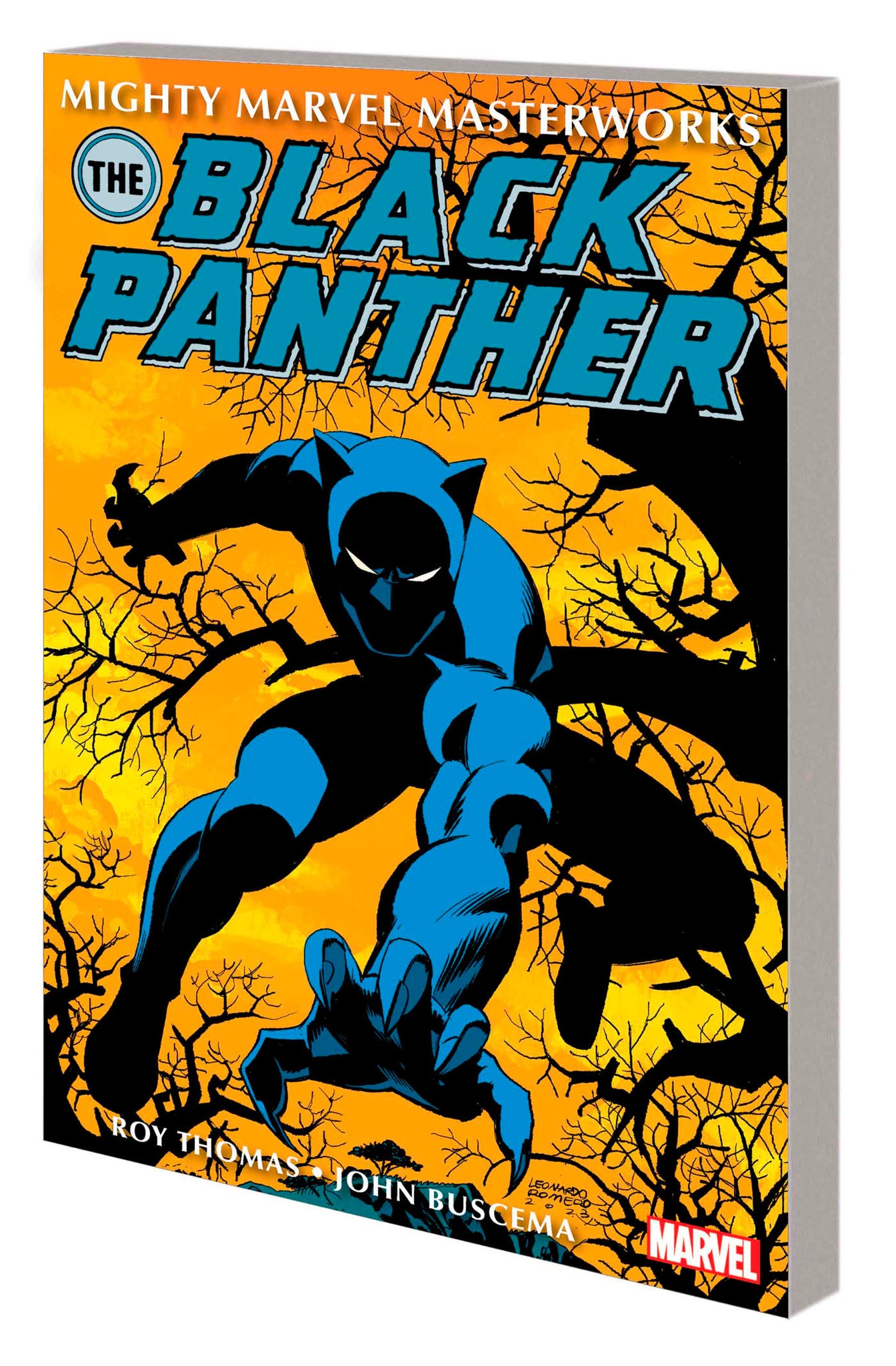 Mighty Marvel Masterworks: The Black Panther Vol 2 - Look Homeward L. Romero Cvr (2024)