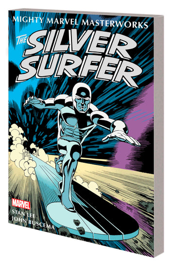 Mighty Marvel Masterworks: The Silver Surfer Vol 1 - The Sentinel Of The Spaceways L. Romero Cvr (2023)