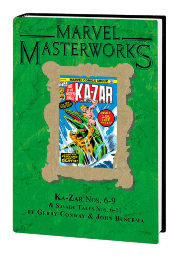 Marvel Masterworks: Ka-Zar Vol. 3 [Dm Only] J. Buscema Cvr (2023)