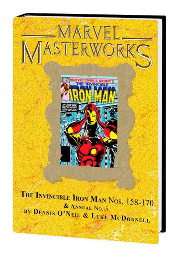 Marvel Masterworks: The Invincible Iron Man Vol. 16 [Dm Only] L. Mcdonnell Cvr (2023)