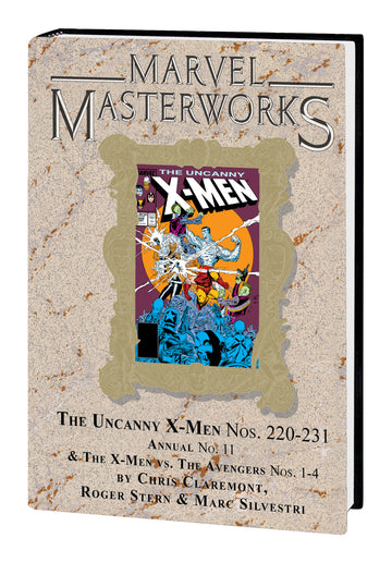 Marvel Masterworks: The Uncanny X-Men Vol. 15 [Dm Only] M. Silvestri Cvr (2023)