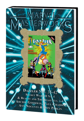 Marvel Masterworks: Dazzler Vol. 4 [Dm Only] B. Guice Cvr (2023)