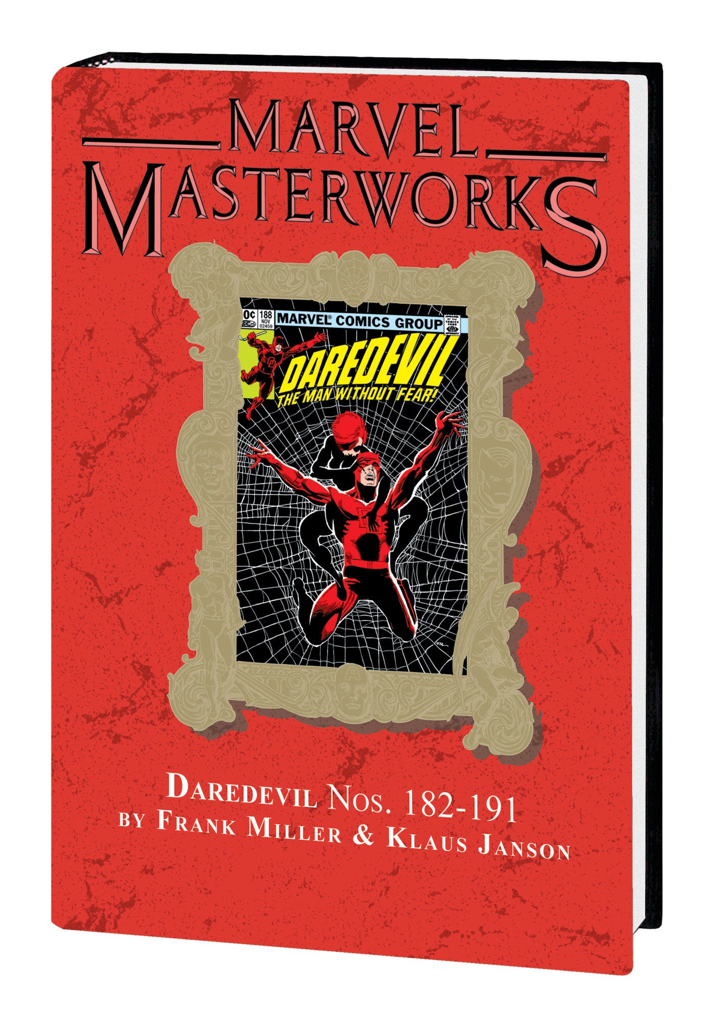 Marvel Masterworks: Daredevil Vol. 17 [Dm Only] F. Miller Cvr (2023)