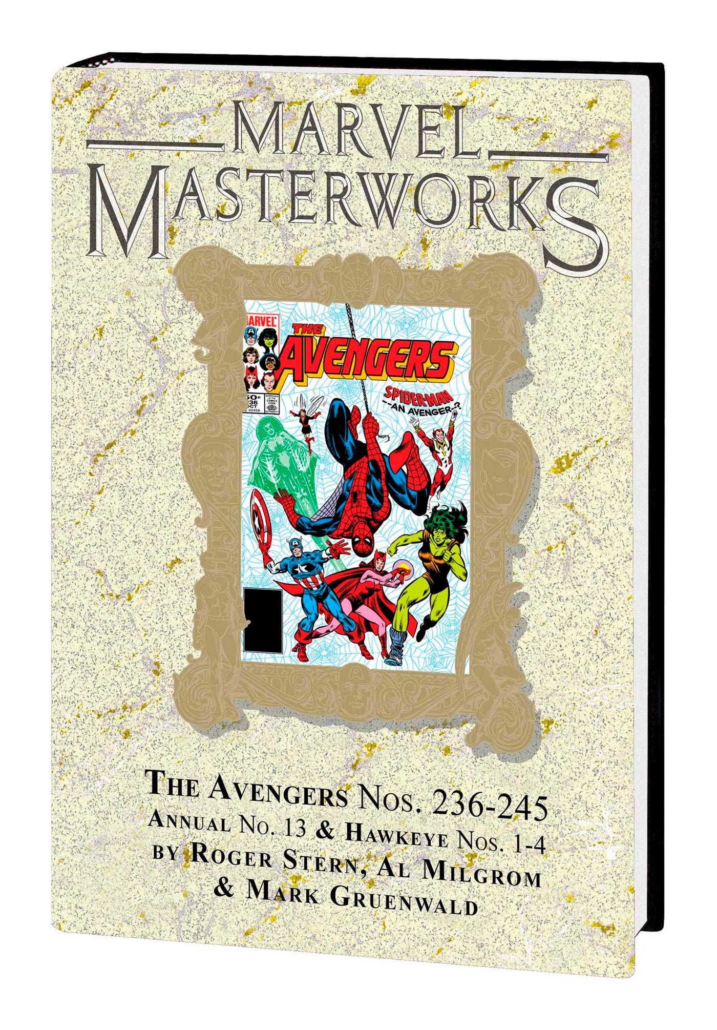 Marvel Masterworks: The Avengers Vol. 23 [Dm Only] A. Milgrom Cvr (2023)