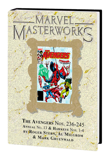 Marvel Masterworks: The Avengers Vol. 23 [Dm Only] A. Milgrom Cvr (2023)