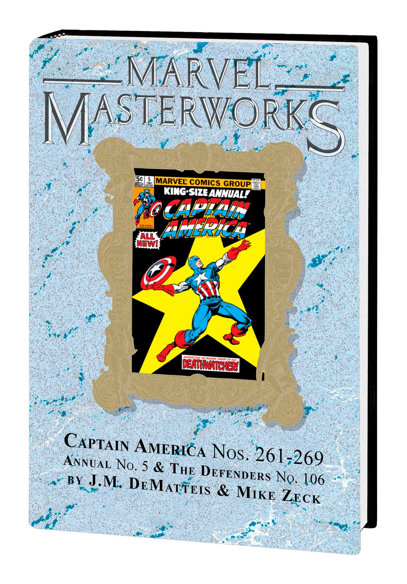 Marvel Masterworks: Captain America Vol. 15 [Dm Only] F. Miller Cvr (2023)