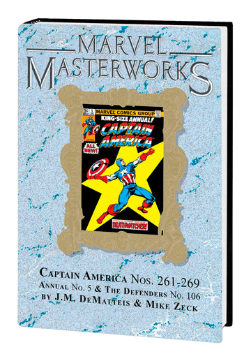 Marvel Masterworks: Captain America Vol. 15 [Dm Only] F. Miller Cvr (2023)