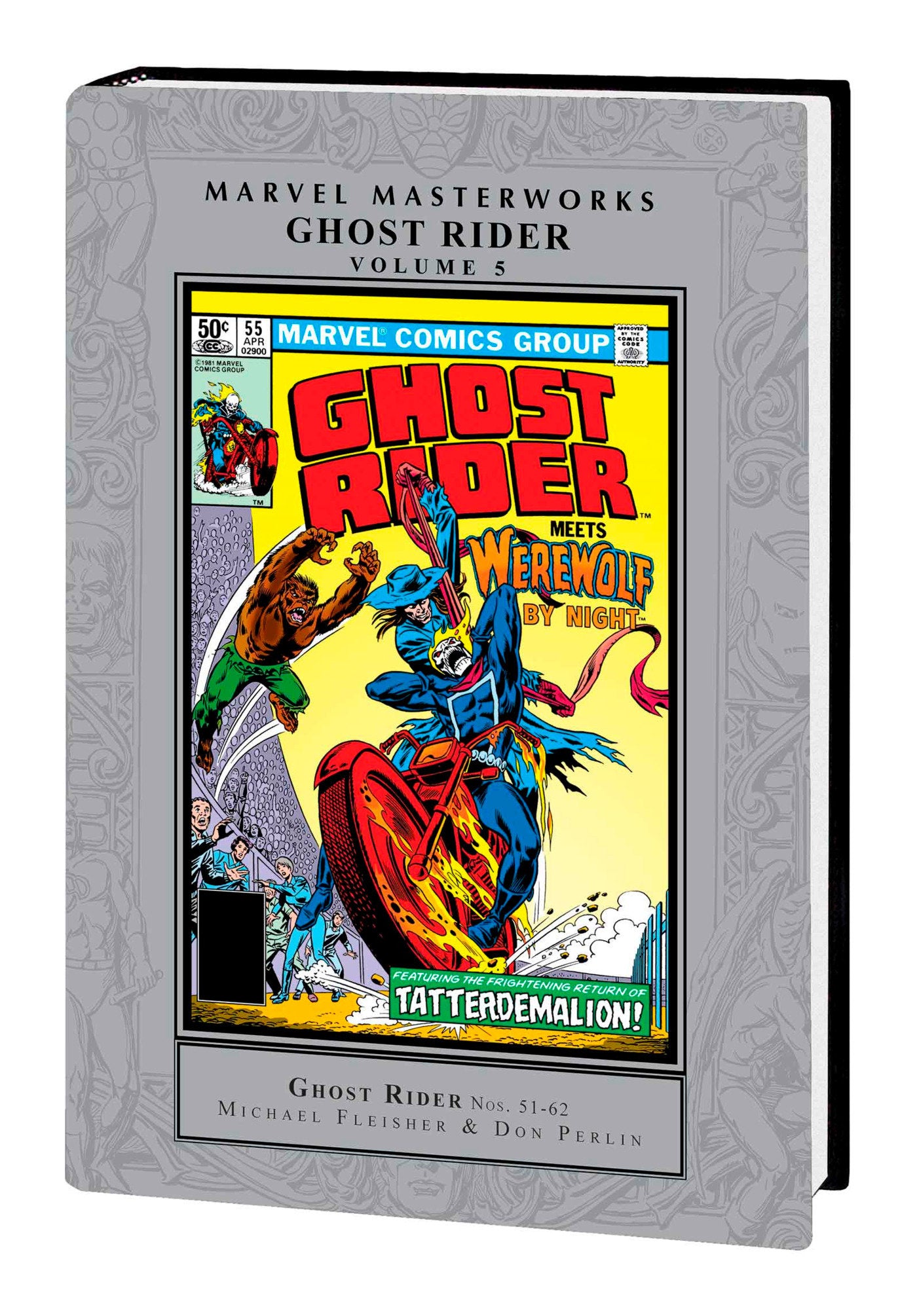 Marvel Masterworks: Ghost Rider Vol. 5 B. Budiansky Cvr (2023)